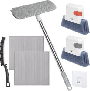 XANGNIER Window Screen Cleaner & Track Cleaning Kit Tool,7 Pcs
