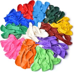 Thickened balloons, 120 PCS Balloons Assorted Colors, Latex Balloons for Kids Birthday Party, Exquisite Rainbow Balloon, 12 Inches 12 Kinds of Rianbow Colorful Party Balloons Decorations.