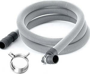 $34 DD97-00403E(A) Dishwasher Drain Hose (7.25ft) - Compatible With Samsung Dishwasher Parts DW80K5050U DW80R9950U DW80J3020U DW80R5061U Replacement  AP6981640 PS12749174 EAP12749174 PD00069562