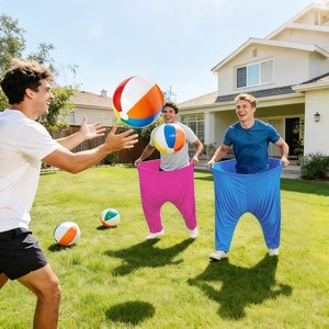 $25 Granny Pants Yard Game Set, Giant Outdoor Party Games for Adults and Family