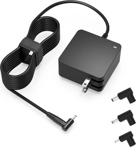 $20 Nicpower Charger Fit for Asus Vivobook, Zenbook and More Laptop, Featuring Charging Indicator, Foldable Plug(Scratch-Resistant), 7.5Ft Power Cord, 65W45W33W