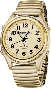 $38 Hearkent Atomic Talking Watch for Elderly,Blind,Loud Clear English Voice