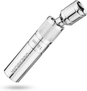 WORKPRO 14 mm Magnetic Swivel Spark Plug Socket