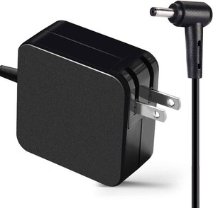 $21 45W AC Adapter Laptop Charger Compatible for Asus UX360C Q304U X553M Q302L Q405U Q504UA Q406DA S200E S531FA UX305 UX305F UX310U UX330U UX410 X541N X541NA X542UA X540S X540SA Q200E Supply Cord