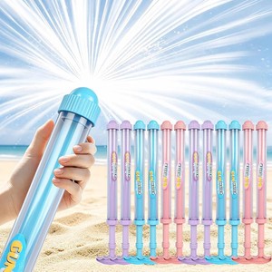 $32 12Pack Firework Spray Water Gun - Creativity Sprays Water Like Fireworks, Squirt Gun for Kids,Bulk Samll Water Guns Swimming Pools, Beaches, Birthday Party Outdoor Gaming Toys (Blue, Pink, Purple)