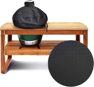 $32 26  Medium Kamado Dome Grill Cover Compatible with Medium Big GreenEgg in Built-in Or Island,Grill Dome Cover Green Eggs Accessories Waterproof Outdoor Grill Cover
