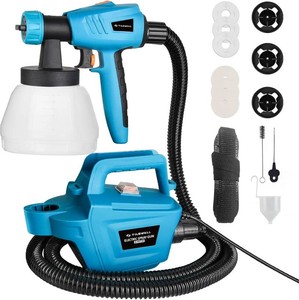 $80 Tilswall Paint Sprayer, 800W HVLP Electric Spray Paint Gun (Blue)