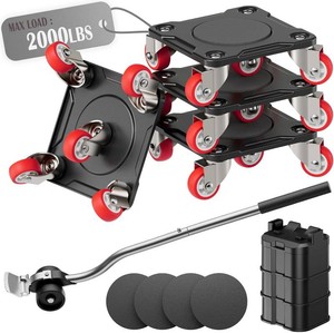 $36 Heavy Duty Furniture Movers with 5-Wheel Dollies