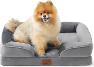 $46 Bedsure Orthopedic Dog Beds for Small Dogs Washable Original Design