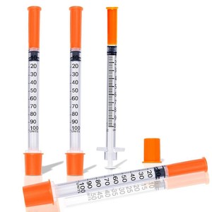 1mlcc 31G 12 Jeringa, U-100 Lab Tools, Individual Wrapped 25 Pack Missing 5 Pieces