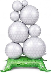 1 Pcs Large Golf Foil Balloons 3.5 ft Golf Birthday Party Decoration