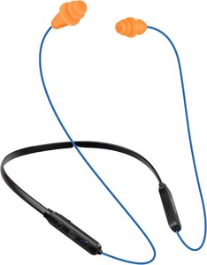 $37 Bluetooth Work Headphones, OSHA-Compliant, 27dB NRR, 24H Playtime