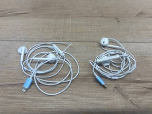 2 Pack Apple MFi Certified iPhone Headphones Wired with Lightning Connector