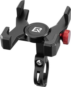 ROCKBROS Aluminum Bike Phone Mount for 4.7-7.1 Phones Handlebar Mount