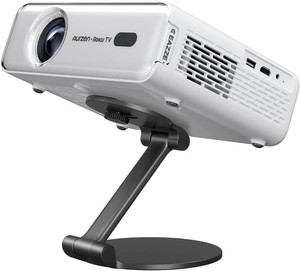 $40 Aurzen Portable Foldable Projector Stand, Compatible with D1R & More