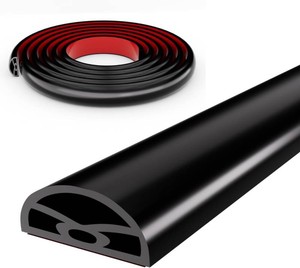 39 Black Shower Threshold Water Dam Stopper for Dry Wet Separation