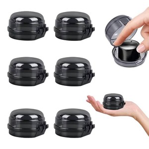 Small Size Gas Stove Knob Safety Covers 6Pcs Child Proof Stove Covers Diameter 0.1 inches, Non-Universal Compact Size Baby Proof Oven knobs Locks for Only Height Under 1.5