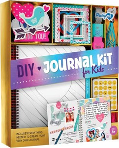 $25 DIY Journal Kit for Girls - Gift for 8-14 Year Old Girl - Crafts for Teen