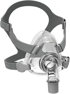 $65 Full Face CPAP Mask, Full Cover Replacement Kit, Comfort Series Nasal CPAP MASK, Cpap Masks Includes Headgear, Cushion, Frame and Elbow(L)