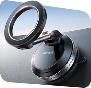 $30 Lamicall Car Phone Holder for Magsafe Dashboard Windshield Nano Gel Vacuum