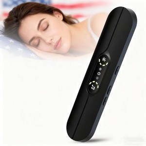 $26 Under Pillow Speakers for Sleeping Bluetooth, Bone Conduction Technology, 3D White Noise Generator, Volume Control & Sleep Timer, Side Sleeper Friendly (White Color)