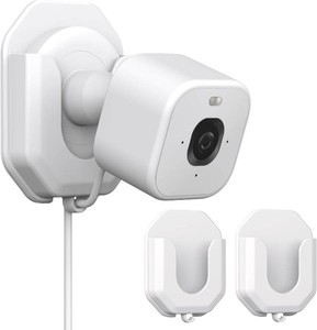 Blink No Drill Mount Bracket Compatible with Blink Mini and Mini 2K Blink Outdoor 4 and Outdoor 2K Camera Adhesive Wall Mount(2Pack