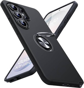 JAME for Samsung Galaxy S26 Ultra Case Ring Stand Shockproof Phone Case