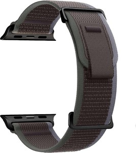 Trail Loop Sport Band - Compatible with Apple Watch Ultra 2Ultra 49mm,Series 10 46mm 9 8 SE2 7 6 SE 5 4 3 2 1 45mm 44mm 42mm for Men Women,Soft Woven Nylon Strap