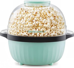 $30 Elite Gourmet EPM145M 18 Cup Hot Oil Stirring Popcorn Popper, Mint