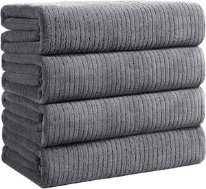 $40 3 Pack Bath Towels Set 35 x 70in Extra Large, Ultra Soft Microfiber