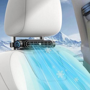 $26 Car Seat Fan for Driver & Backseat - USB Powered with 3 Speed for Baby, Pet