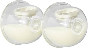 $33 Phanpy Wearable Breast Pump Milk Collector Cup, New Cup Parts, Original Phanpy Breast Pump Replacement Accessories, 24 mm Flange and 20mm Insert Included, 15 oz  420 ml, 2 Piece