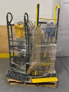 Pallet of Miscellaneous Hand Trucks