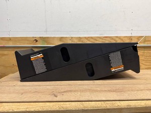 $65 Ironton 12,000-Lb. GVW Poly Car Ramp Set, Pair (damaged)