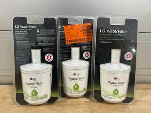 $50 LG Water Filter Lt500pc MSRP $149.97 (lot of 3)