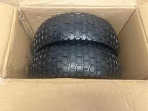 $40 Marastar Flat-Free Universal Tire Assembly, 2-Pack, 135.00-6, Model# 02071-NTE