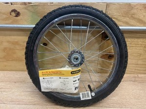 $30 Marathon Tires Pneumatic Tire On Steel Spoked Wheel, 12in. Bore, 16 x 1.75