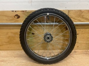 $30 Marathon Tires Pneumatic Tire On Steel Spoked Wheel, 12in. Bore, 16 x 1.75