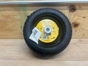 $25 Klutch Flat-Free Universal Utility Tire Assembly, 4.103.50-4, Stud Tread