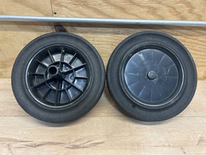 $32 SCHAFER 12 Rubber Wheel for 78 Axle (Lot of 2) $31.99