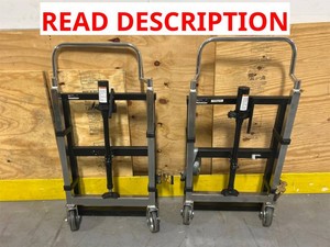 Strongway Hydraulic Furniture Mover Set, 3960-Lb. Capacity, 10in. Lift #52397