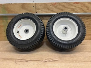 $68 13 x 5.00-6 Heavy Duty Pneumatic Tire (Lot of 2) $67.99