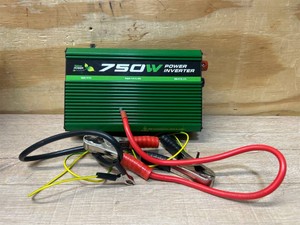 Nature Power Modified Sine Wave Power Inverter - 750 Continuous Watts, 2 Outlets2 USB Ports, Model# 37750 #88428