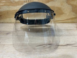 Hobart Welding Face Shield, Clear, Model# 770118 #1640860