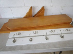 Coat Holder, Shelves
