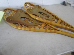 Antique Snow Shoes
