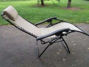 Zero Gravity Chaise Lounge