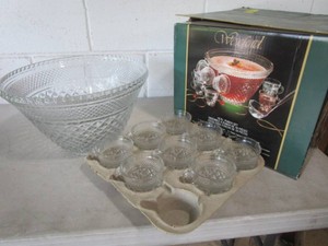 Wexford Punch Bowl & Cups