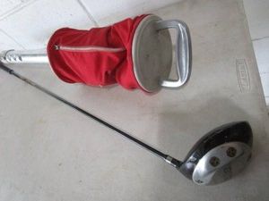 Golf Balls, Retriever, Driver