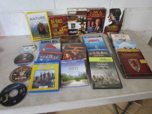 DVDs